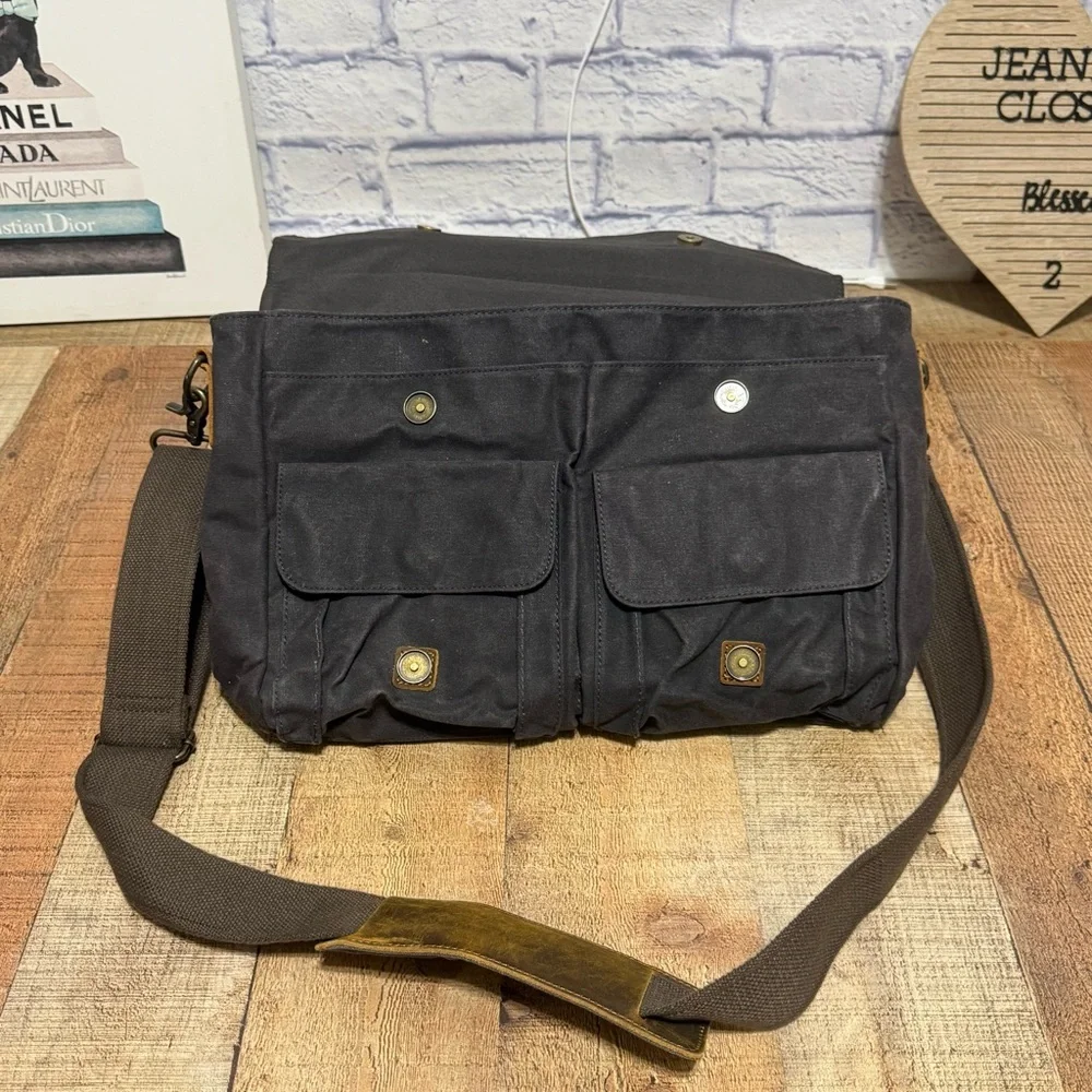 James Avery invitational retired rare hard to find messenger bag - Picture 6 of 16